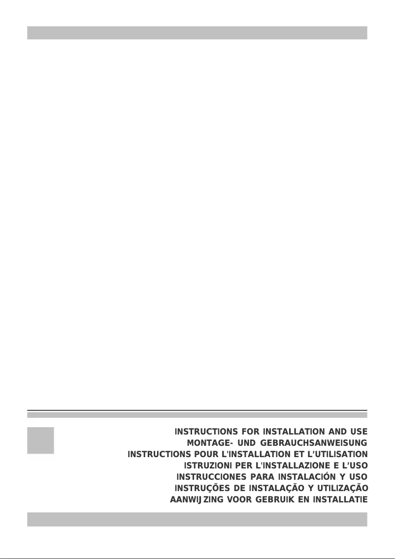 Page 1 de la notice Manuel utilisateur Best HD997I