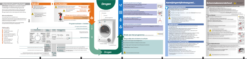 Image de la première page du manuel de l'appareil WT46E371EXFG
