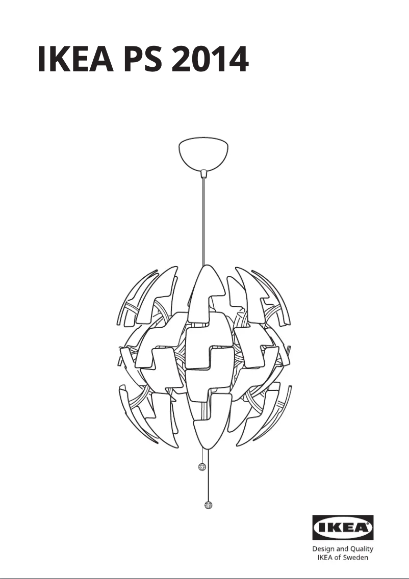 Imagen de la primera página del manual del dispositivo PS 2014 003.114.98