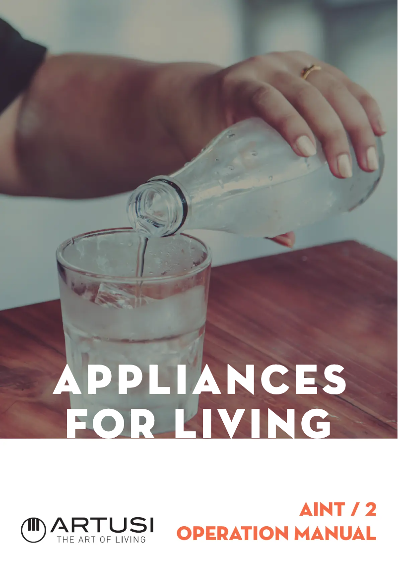 Image de la première page du manuel de l'appareil AINT1192