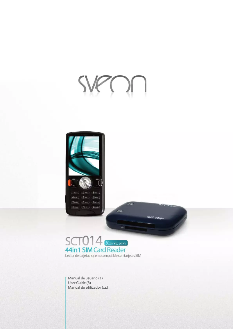 Page n°1 - Manuel utilisateur Sveon SCT014