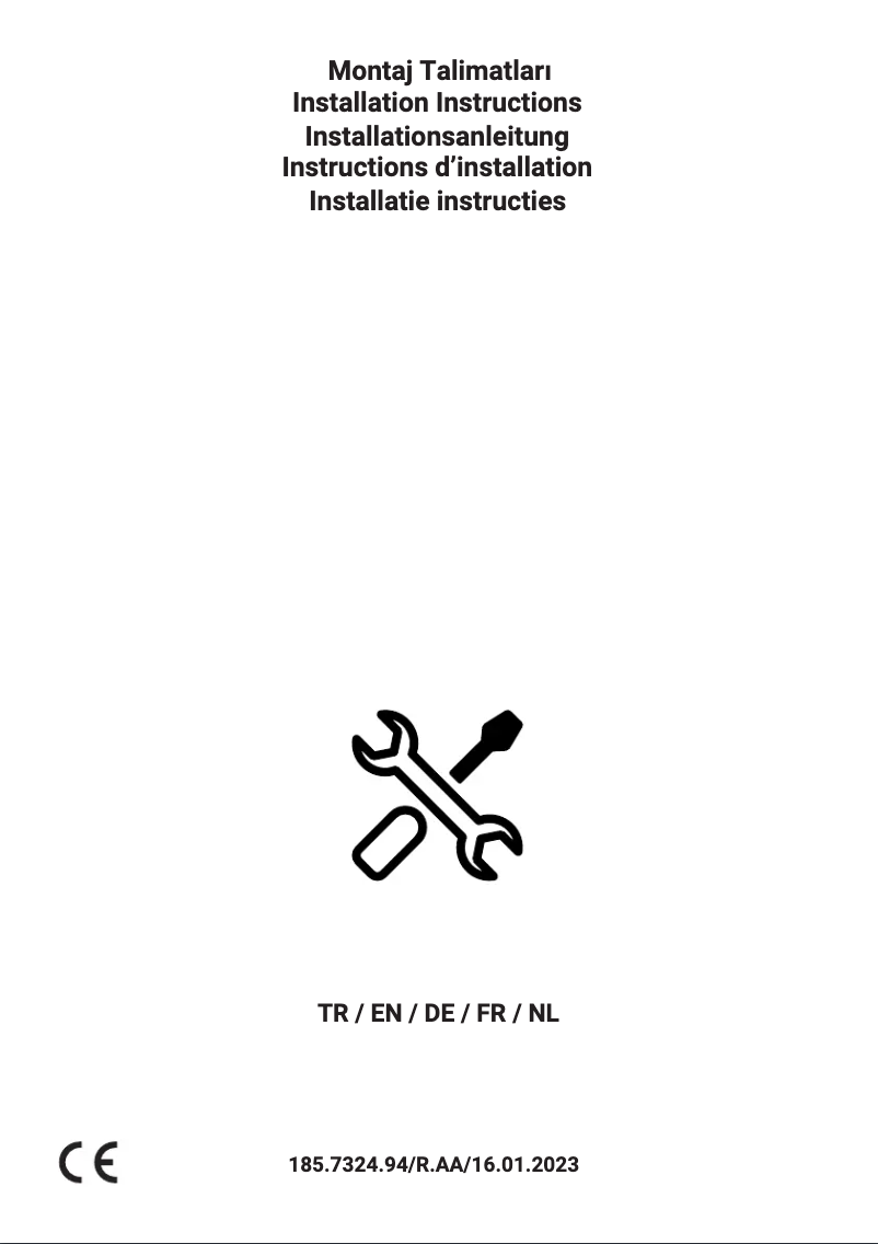 Page 1 de la notice Guide d'installation Beko BHCI98841BBHSI