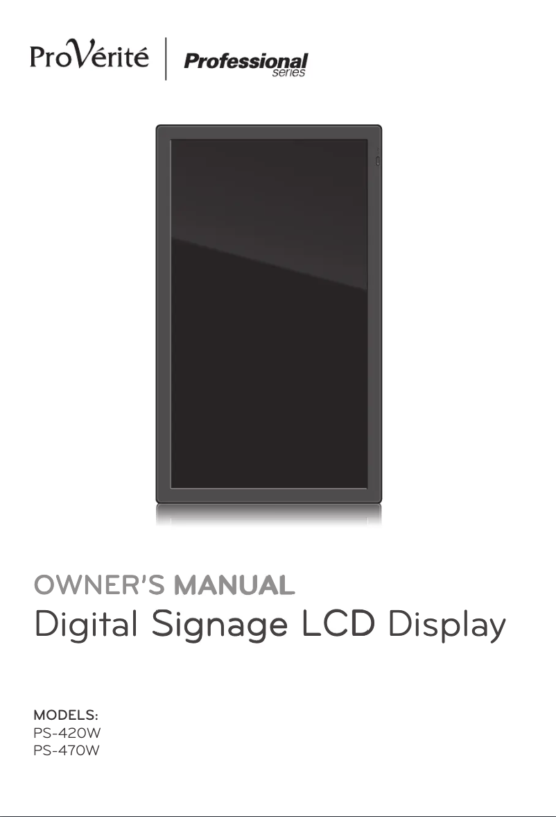 Página 1 del manual Manual de usuario JVC PS-420W