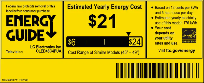 Image de la première page du manuel de l'appareil OLED48C4PUA