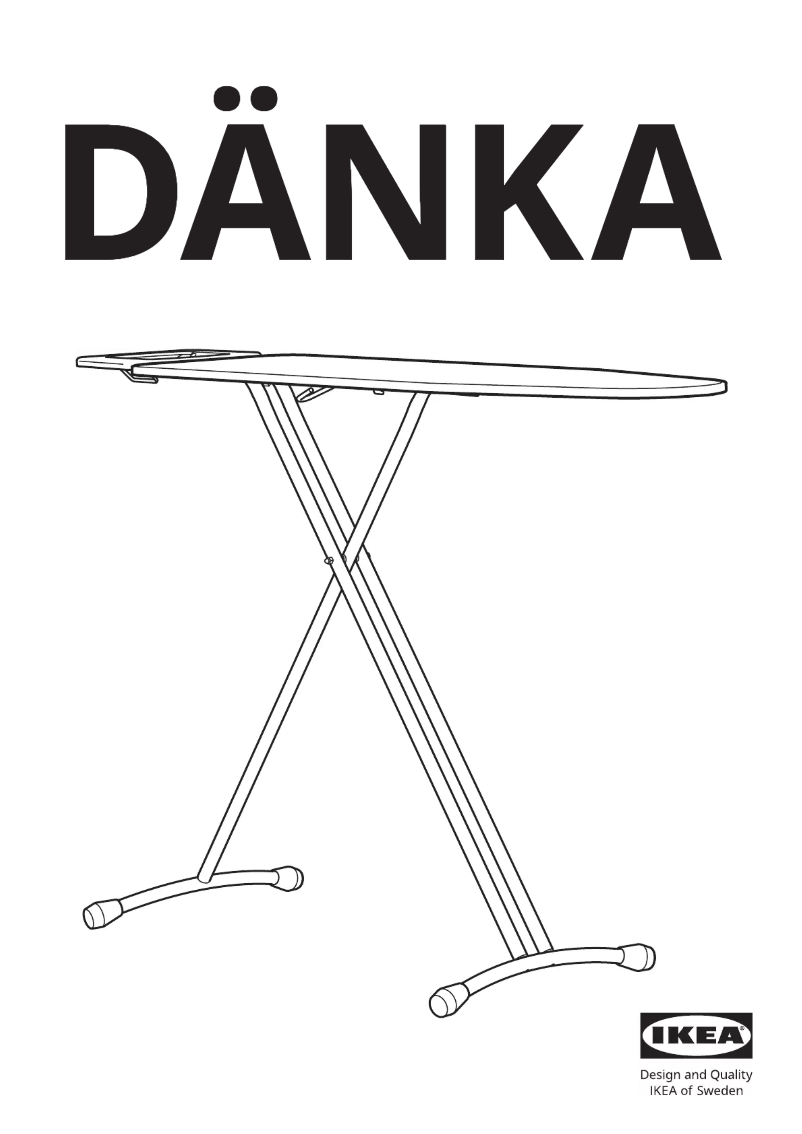 Image de la première page du manuel de l'appareil DÄNKA