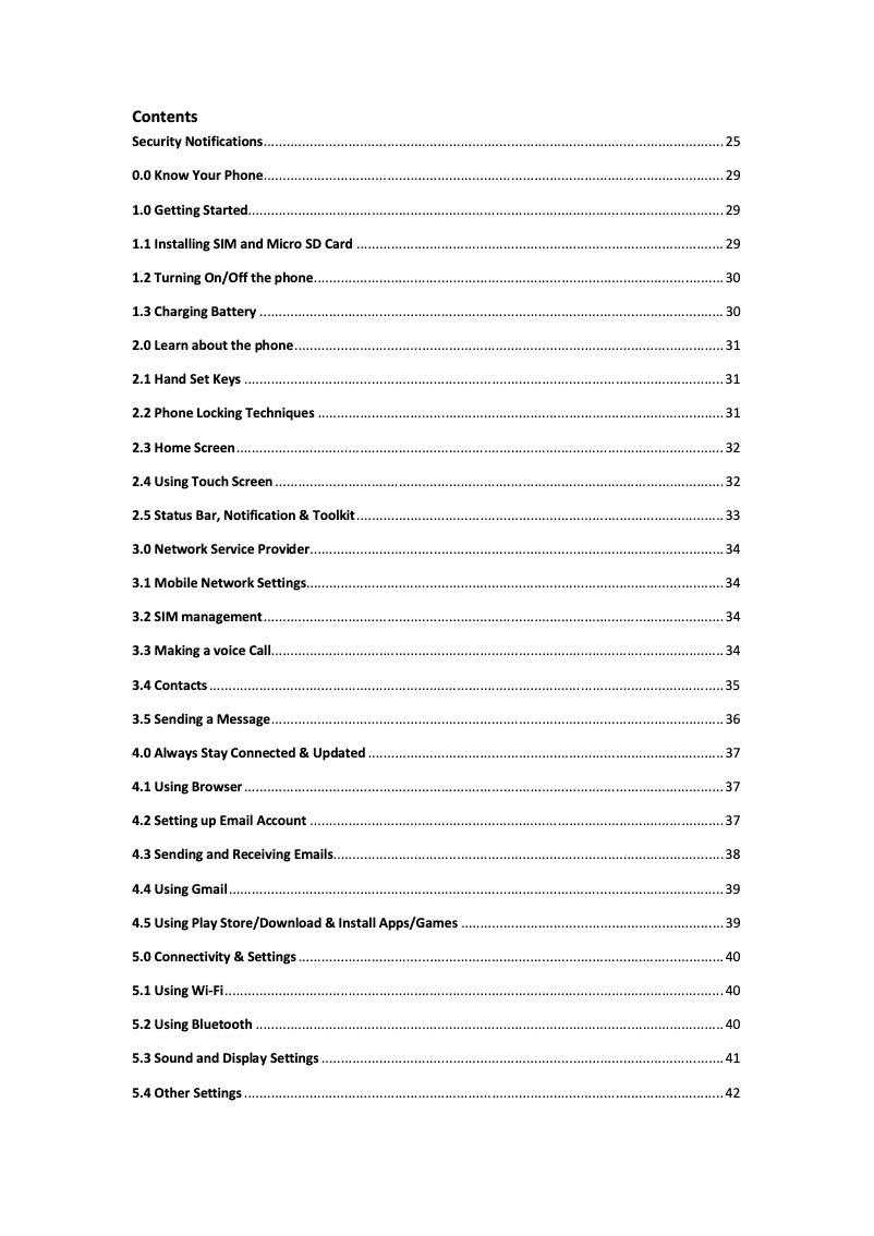 Image de la première page du manuel de l'appareil Primo+