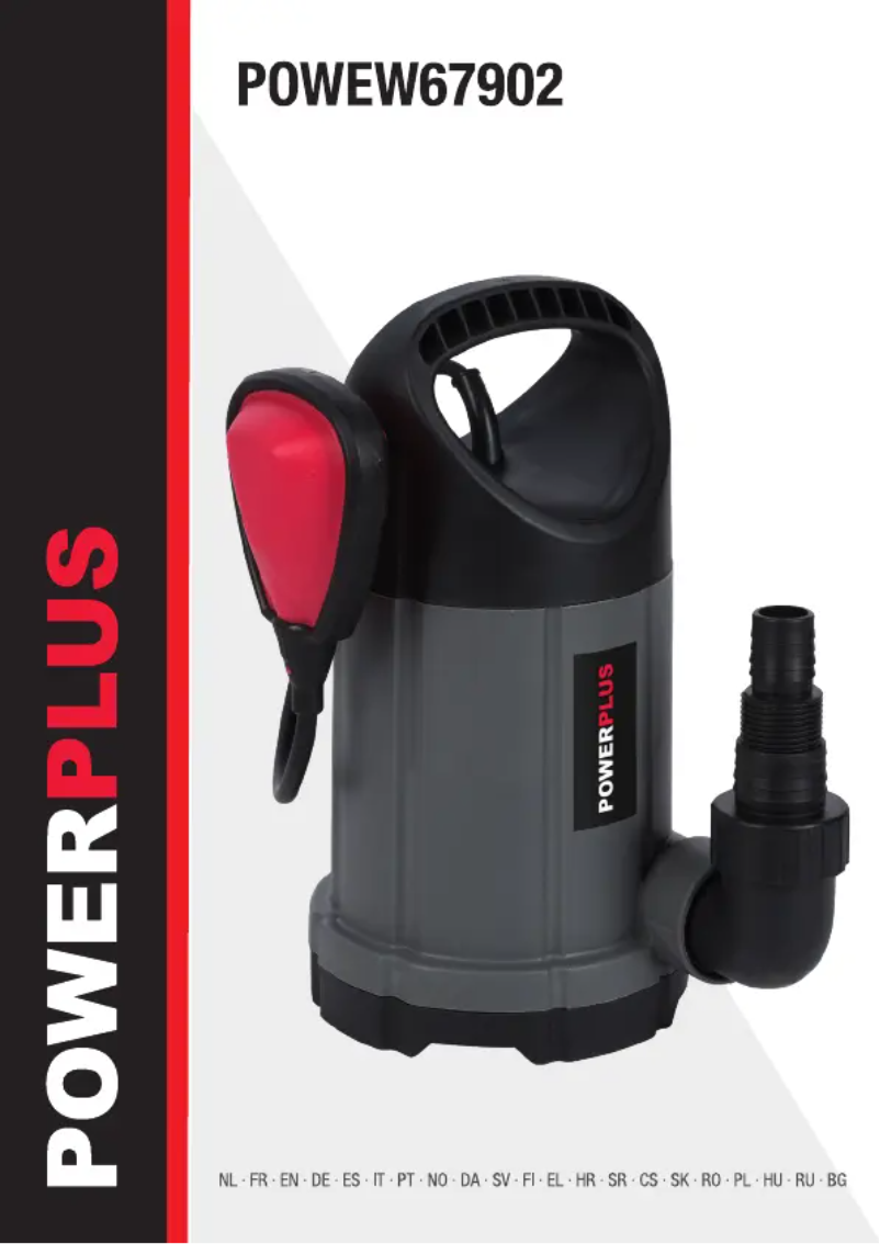 Image de la première page du manuel de l'appareil POWEW67902