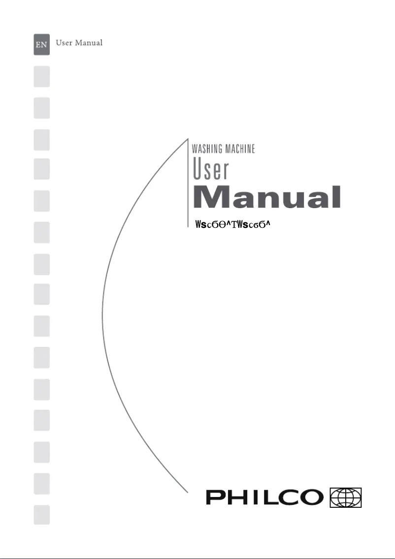 Page 1 de la notice Manuel utilisateur Philco PV610S