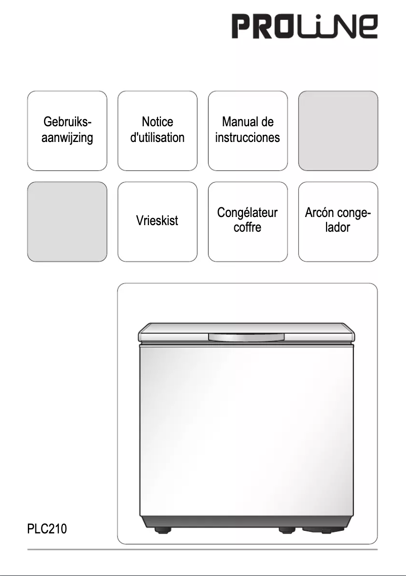 Page 1 de la notice Manuel utilisateur Proline PLC210
