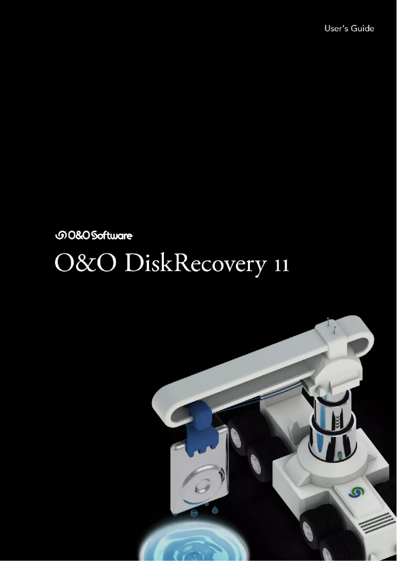 Page n°1 - Manuel utilisateur O&O Software DiskRecovery Professional Edition