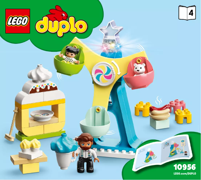 Image de la première page du manuel de l'appareil Duplo 10956