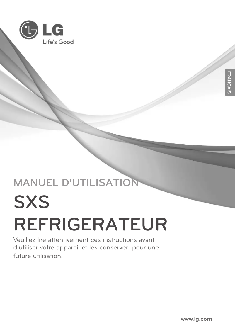 Image de la première page du manuel de l'appareil GW-P2020SL