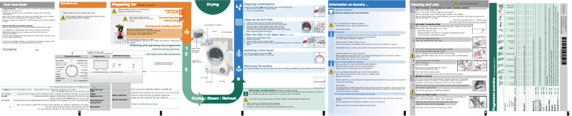 Page n°1 - Mode d'emploi Siemens WT46S5B2EU