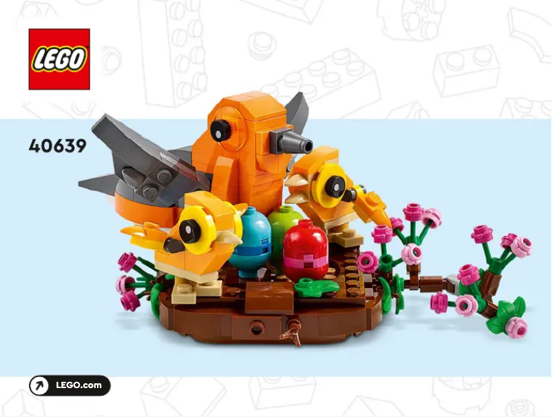 Page 1 de la notice Manuel utilisateur Lego Creator 66783