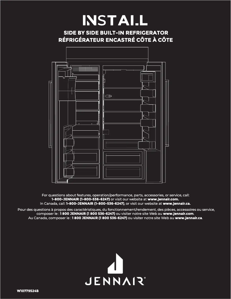 Image de la première page du manuel de l'appareil JS42SSDUDE