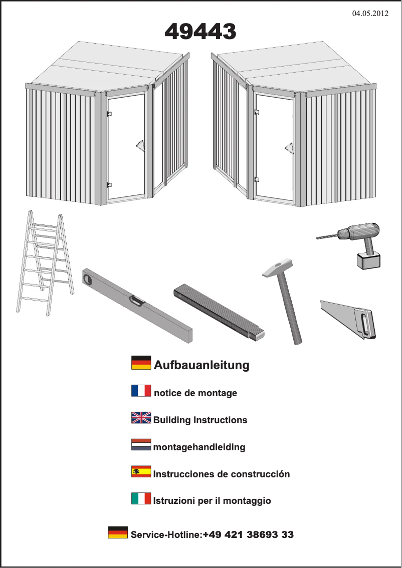 Image de la première page du manuel de l'appareil Lakura
