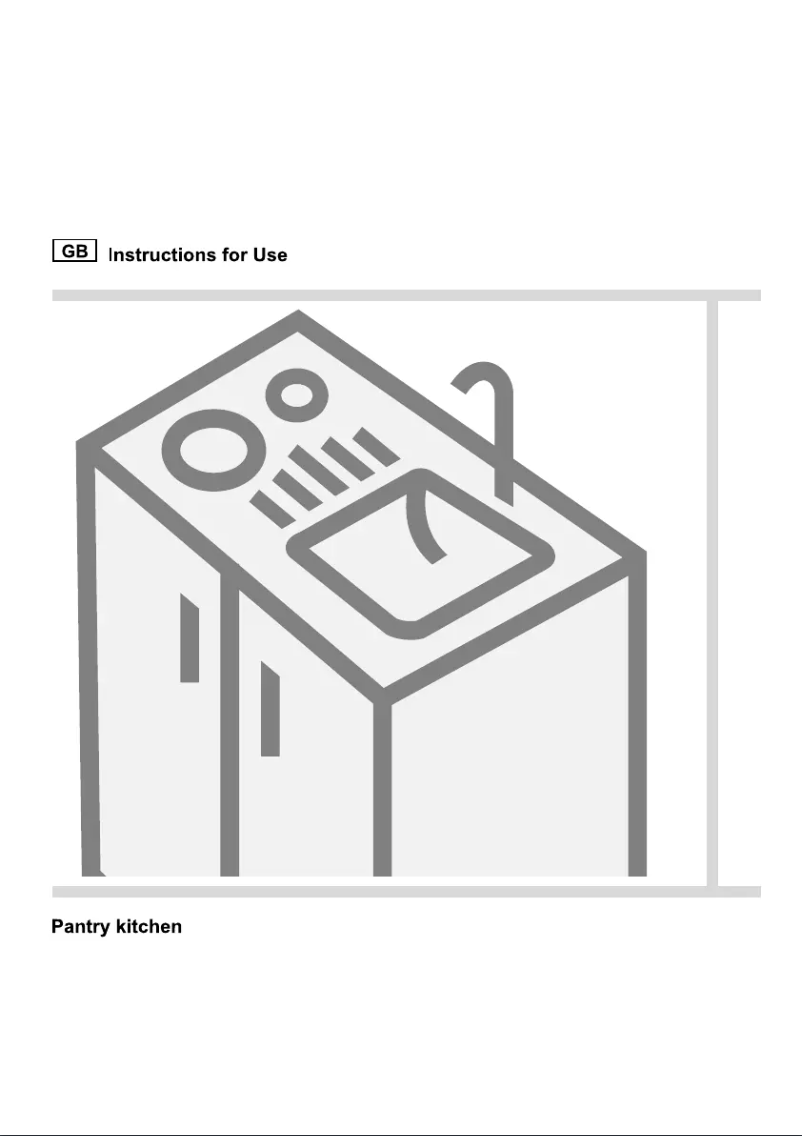 Page n°1 - Manuel utilisateur Gorenje MK100S-L41
