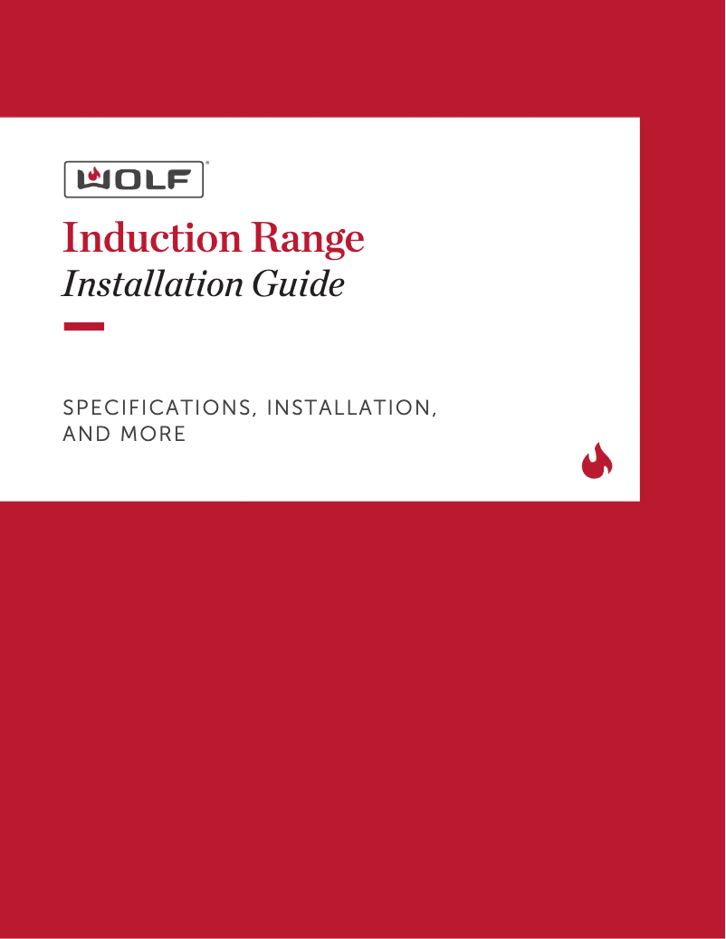 Page n°1 - Guide d'installation Wolf IR3655S
