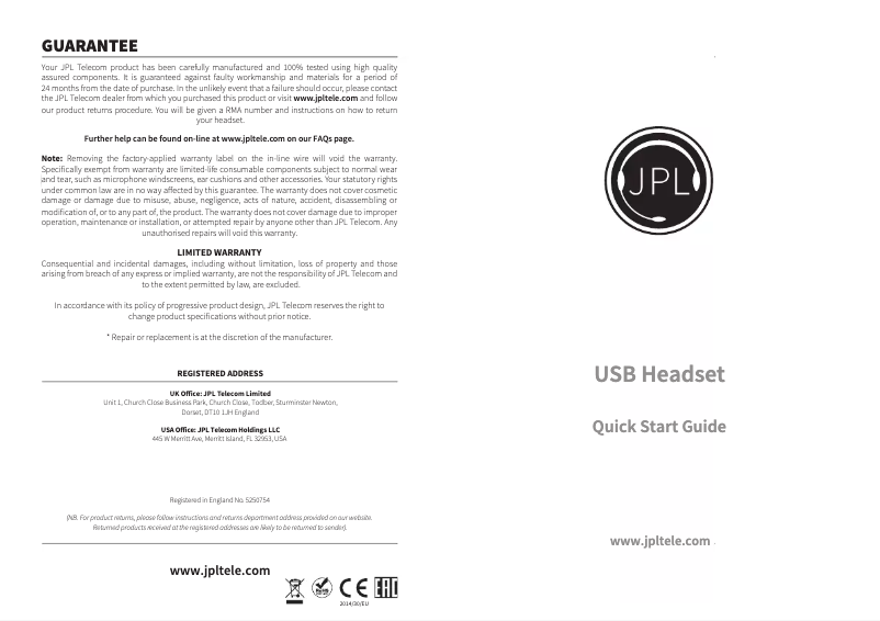 Image de la première page du manuel de l'appareil 402S