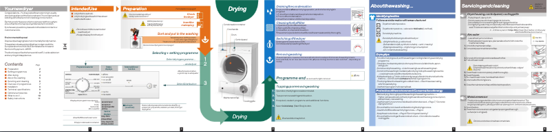 Image de la première page du manuel de l'appareil WT46E102EE
