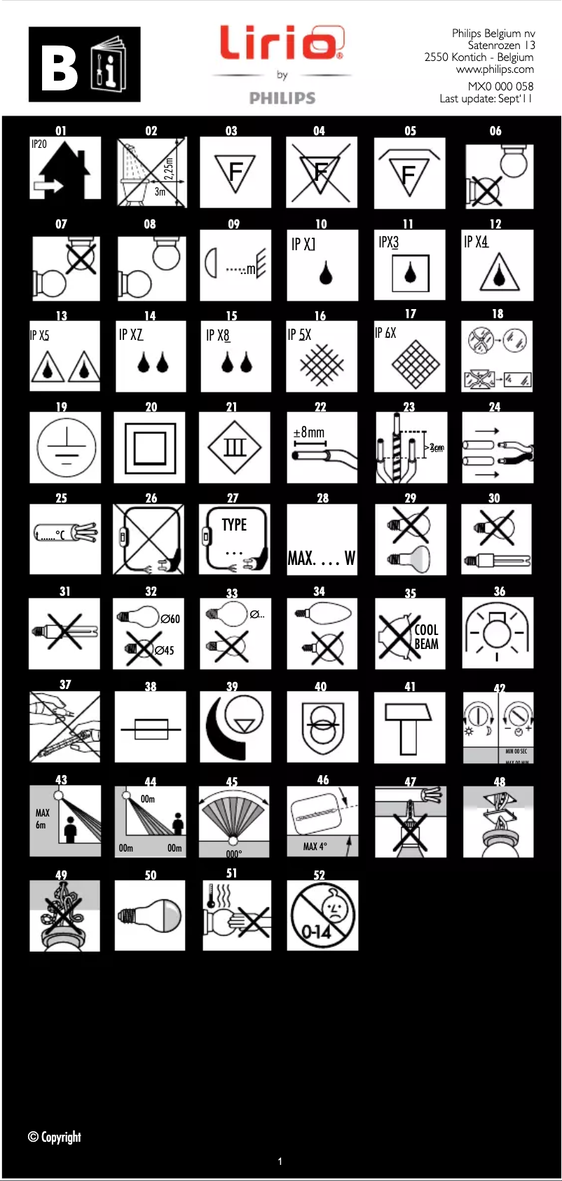 Image de la première page du manuel de l'appareil 57994/48/16