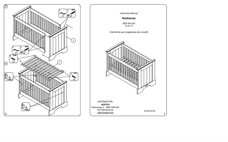 Page n°1 - Manuel utilisateur Bopita Narbonne