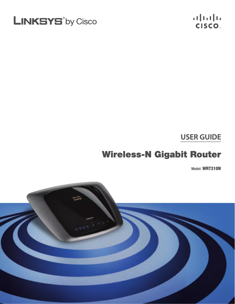Page n°1 - Manuel utilisateur Linksys WRT310N