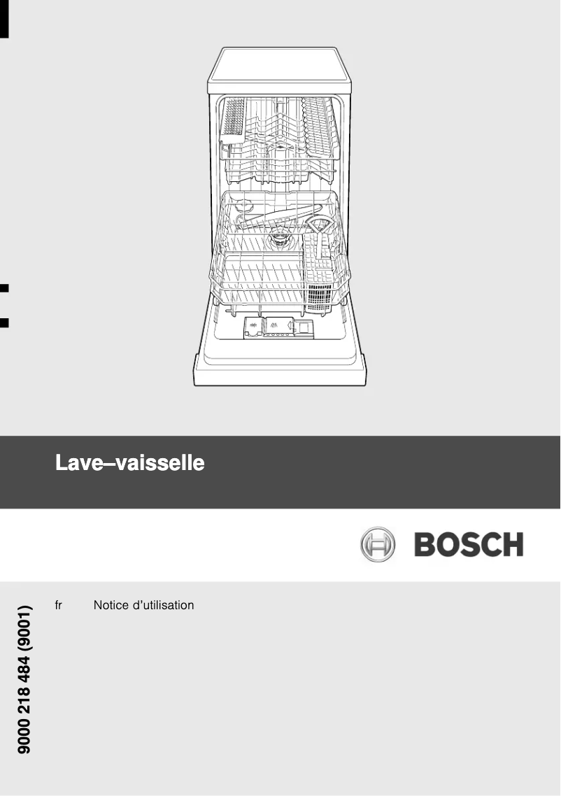Page n°1 - Manuel utilisateur Bosch SRS45T72EU