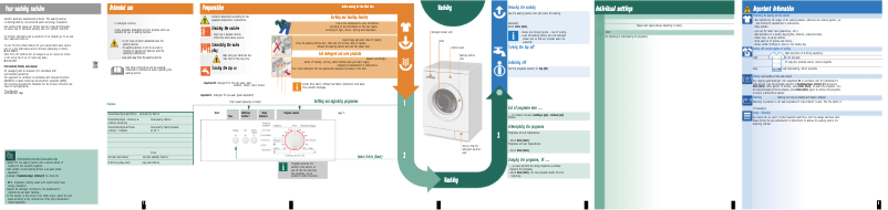 First page image of the manual for WAE24061EE