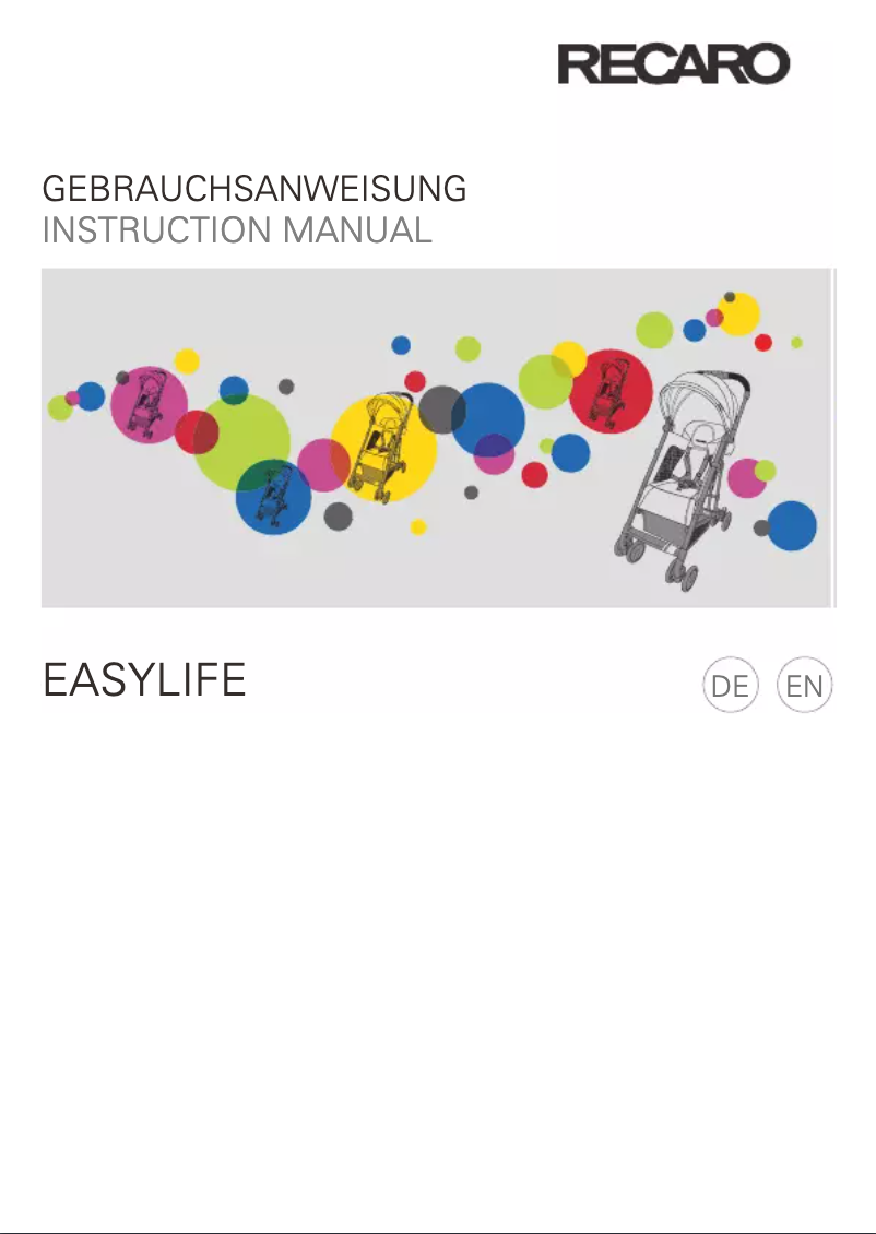 Page n°1 - Manuel utilisateur Domena EasyLife