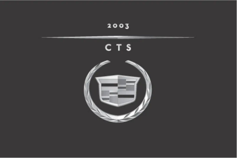 Imagen de la primera página del manual del dispositivo DeVille (2003)