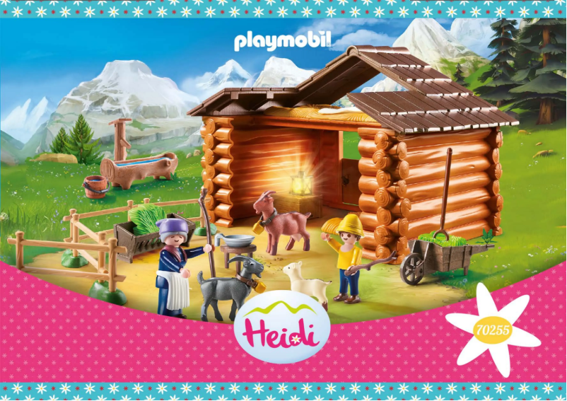 Page n°1 - Manuel utilisateur Playmobil 70255