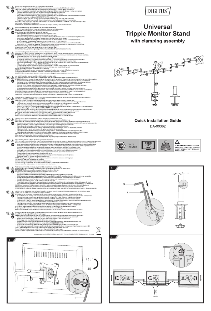 Image de la première page du manuel de l'appareil DA-90362