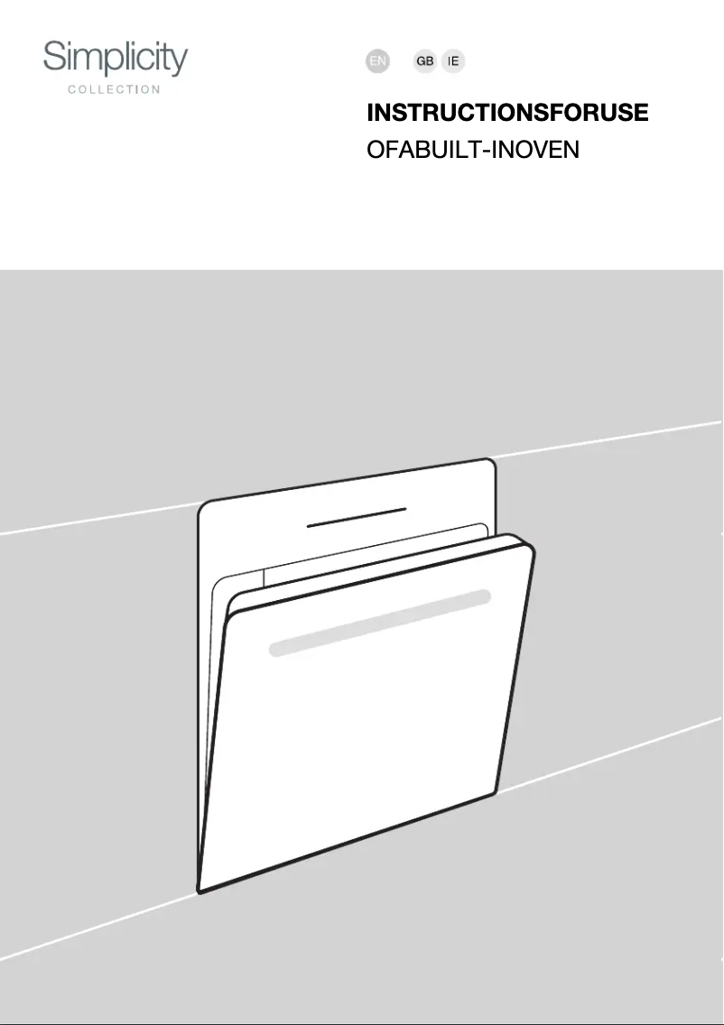 Page 1 de la notice Manuel utilisateur Gorenje BOS6737SYW