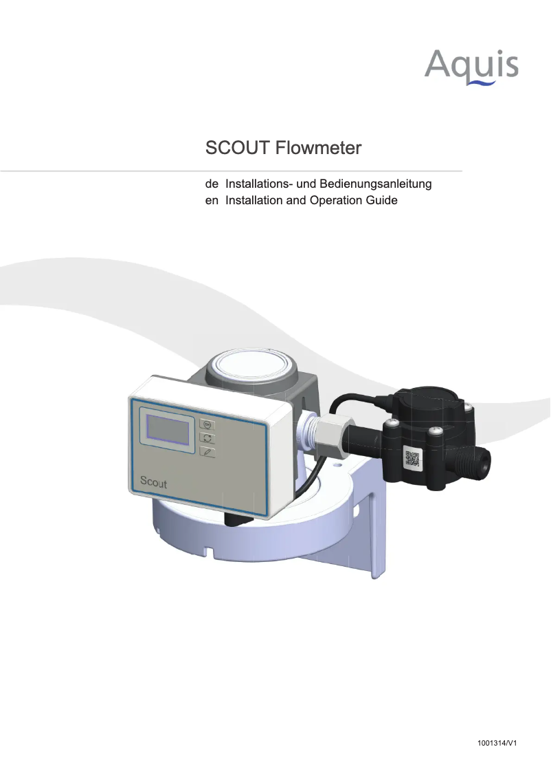 Image de la première page du manuel de l'appareil W1-8B