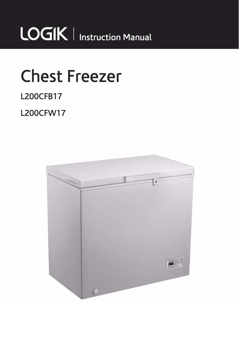 Page 1 de la notice Manuel utilisateur Logik L200CFW17
