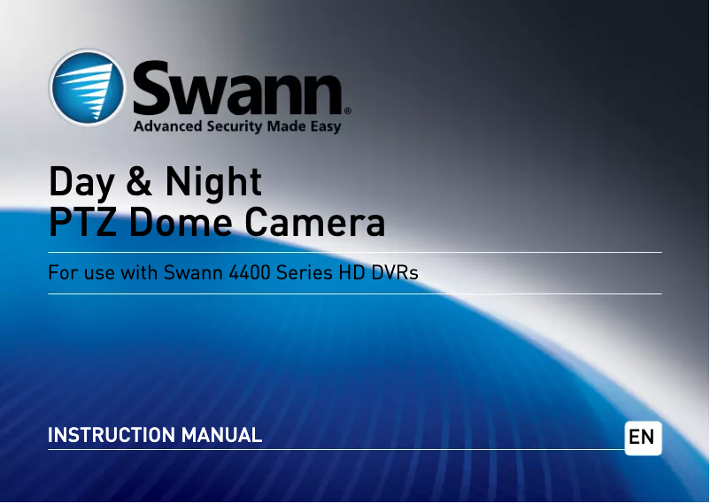 Image de la première page du manuel de l'appareil PRO-A852