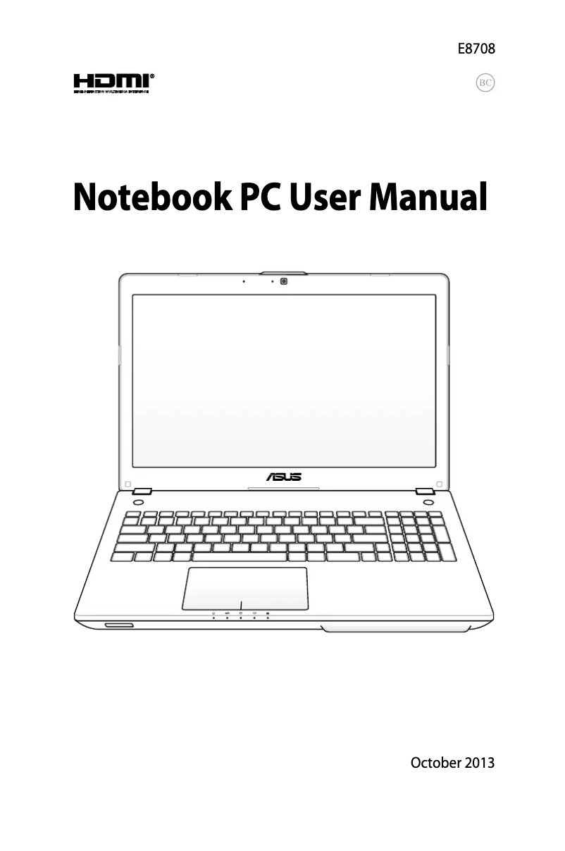 Page n°1 - Manuel utilisateur Asus ROG G56JR-CN187H