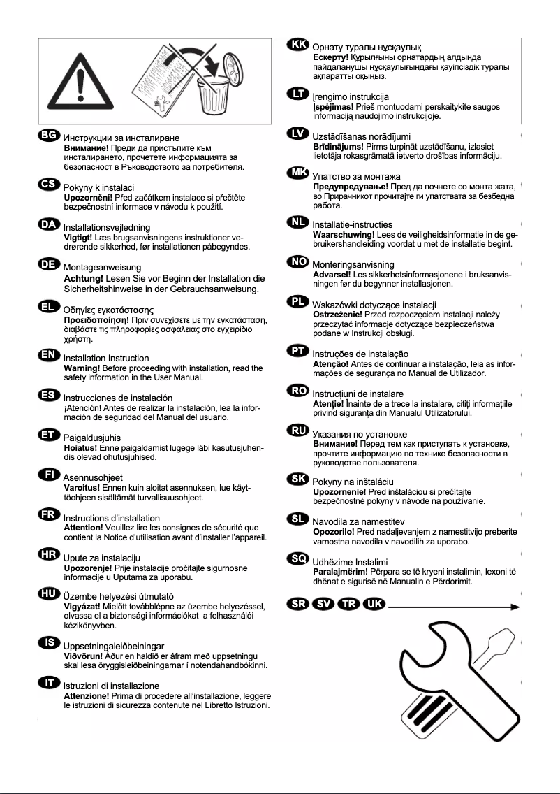 Page n°1 - Manuel utilisateur AEG L7FE96ES