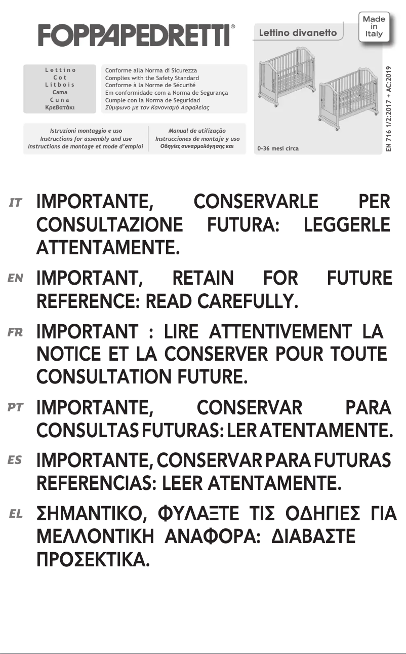 Image de la première page du manuel de l'appareil Bunny&Co