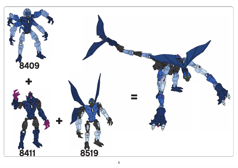 Image de la première page du manuel de l'appareil Big Chill