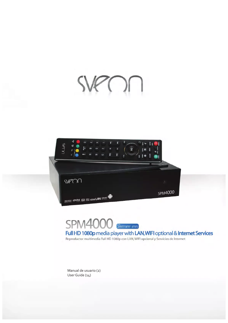 Image de la première page du manuel de l'appareil SPM4000
