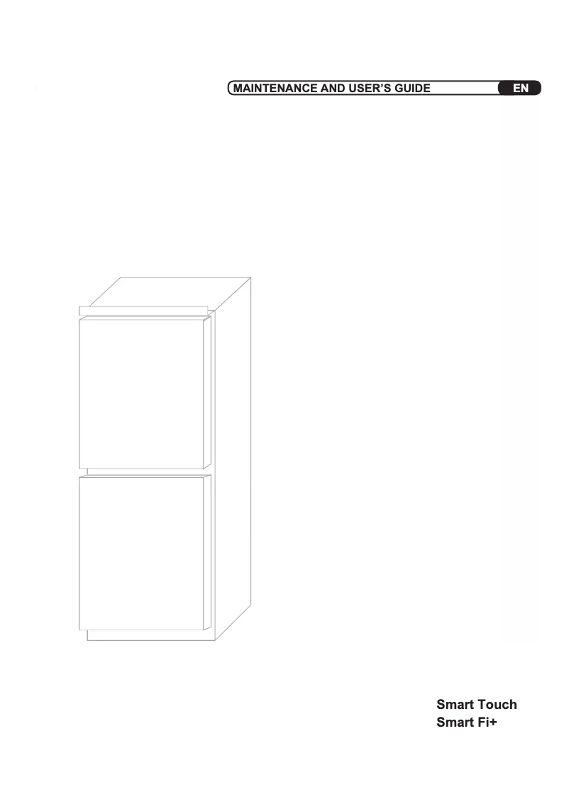 Page 1 de la notice Manuel utilisateur Candy BCBF 50 NUK