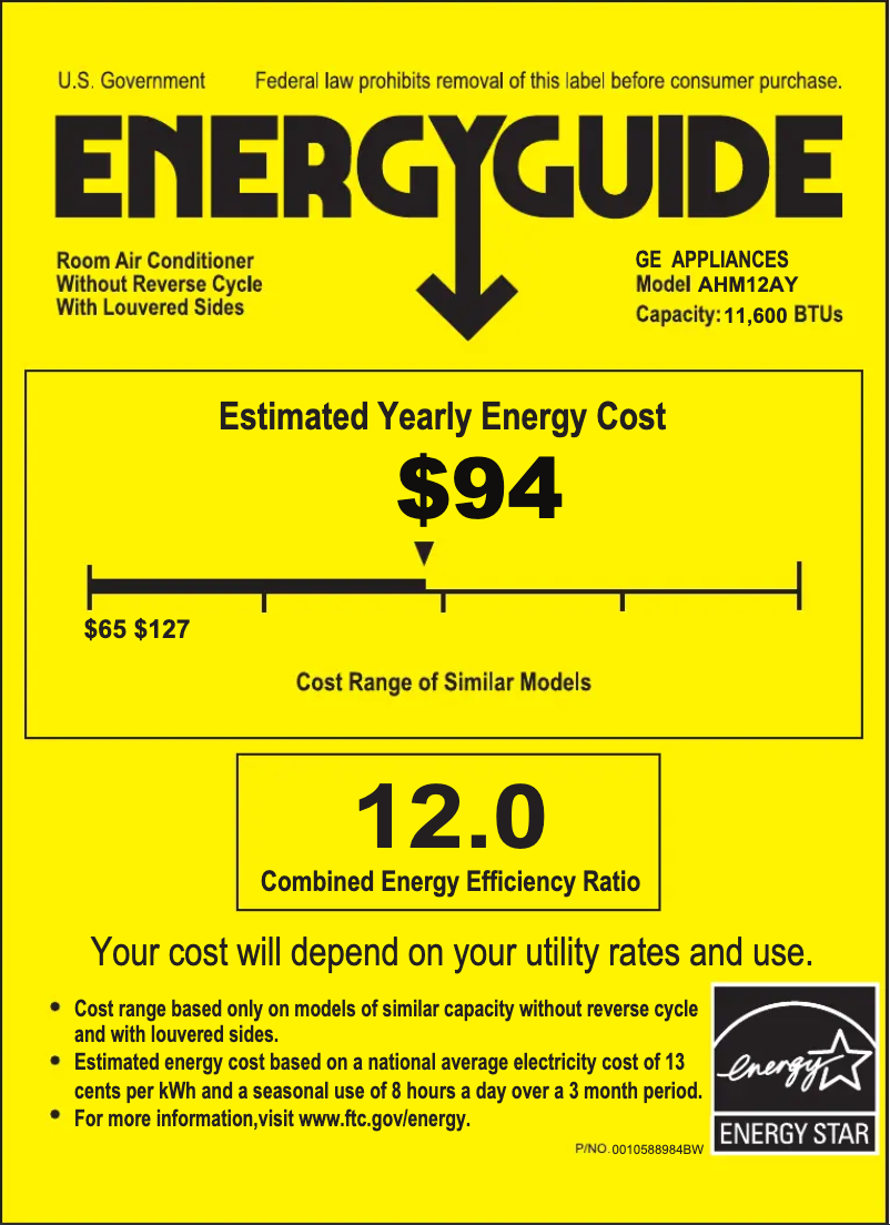 Image de la première page du manuel de l'appareil AHM12AY
