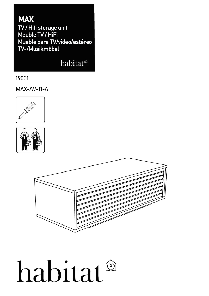 Image de la première page du manuel de l'appareil Max