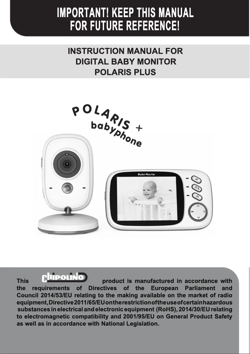 Página 1 del manual Manual de usuario Chipolino Polaris