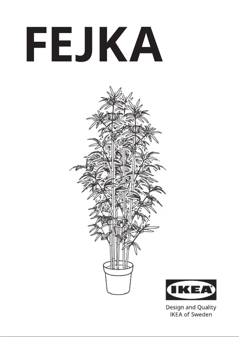 Image de la première page du manuel de l'appareil FEJKA 405.688.92