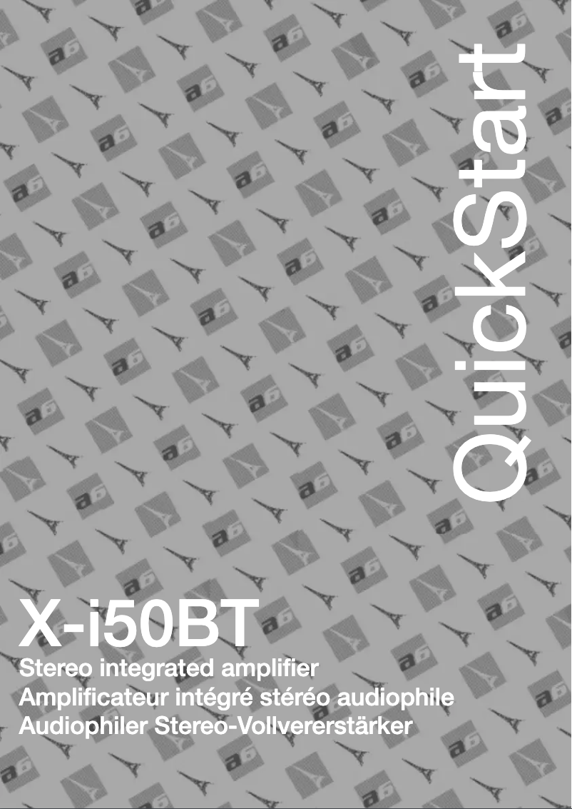 Page 1 de la notice Manuel utilisateur Advance X-i50 BT