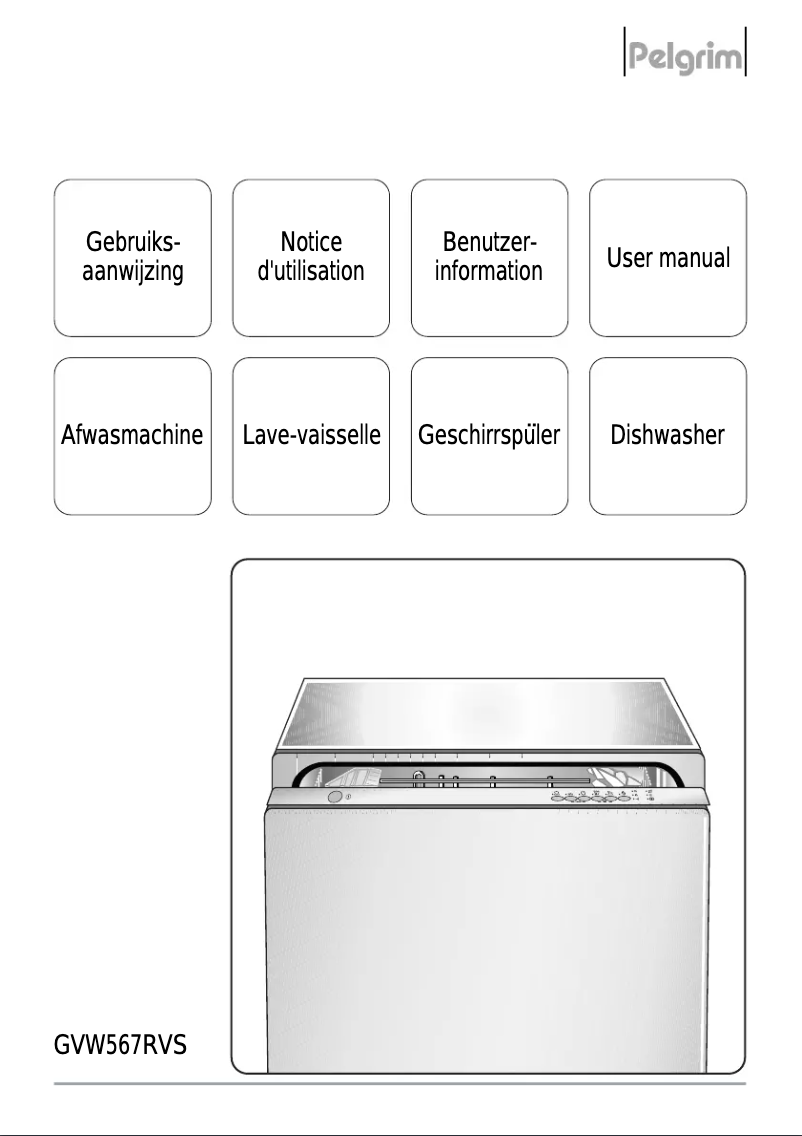 Página 1 del manual Manual de usuario Pelgrim GVW 567