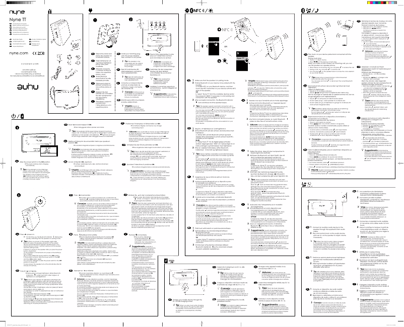 Image de la première page du manuel de l'appareil TT